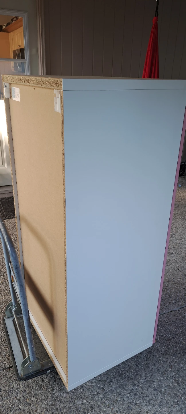 Pink and Beige Children's Wardrobe - photo 4