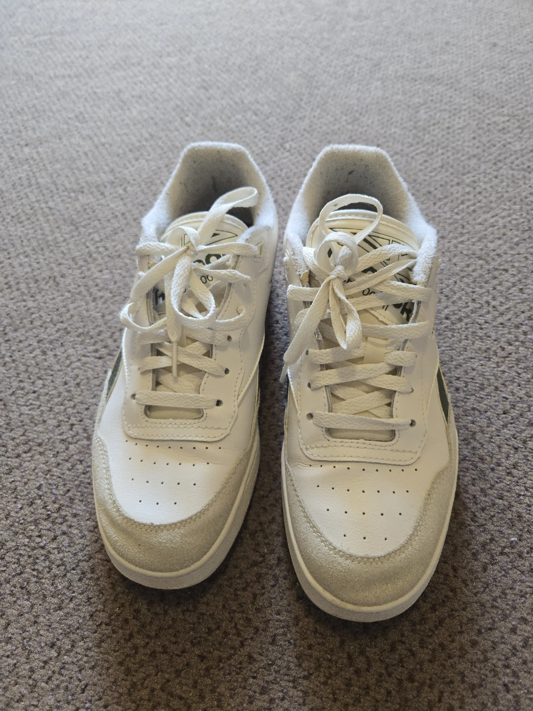 Reebok White Sneakers