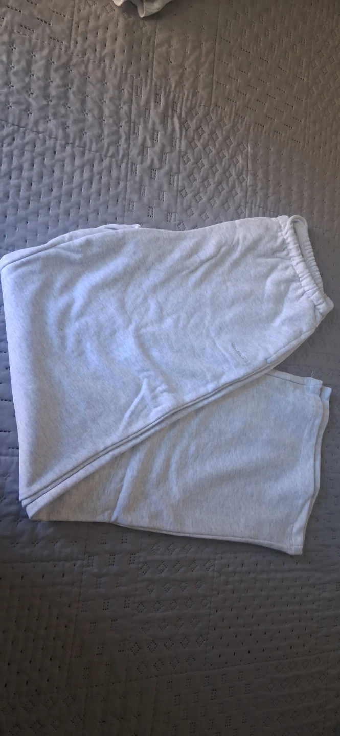 Garage Soft Terry Wide Leg Pants
