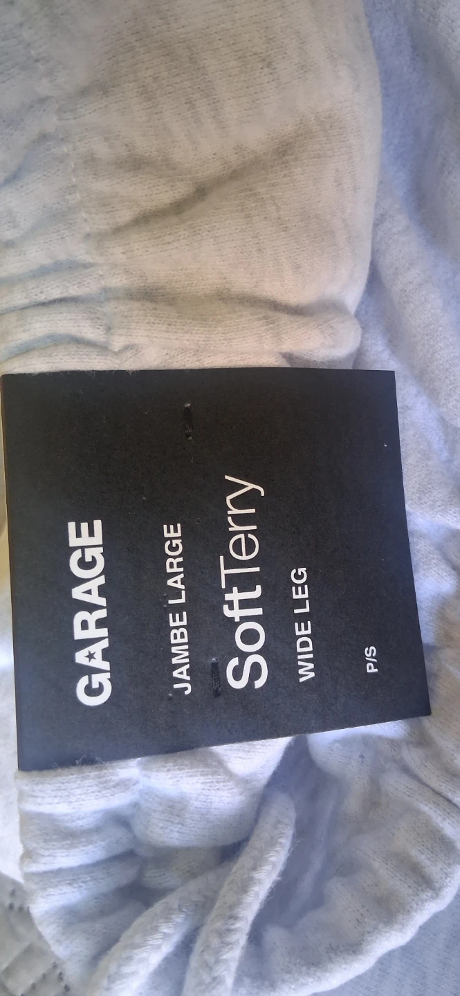 Garage Soft Terry Wide Leg Pants - photo 4