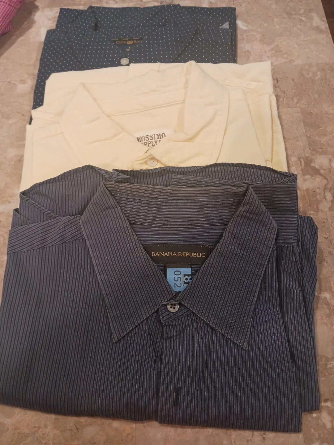 Bundle of 3 Men's Dress Shirts