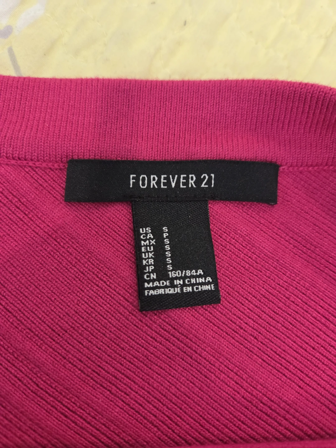 Forever 21 One-Shoulder Knit Dress - Pink - Size S - photo 2