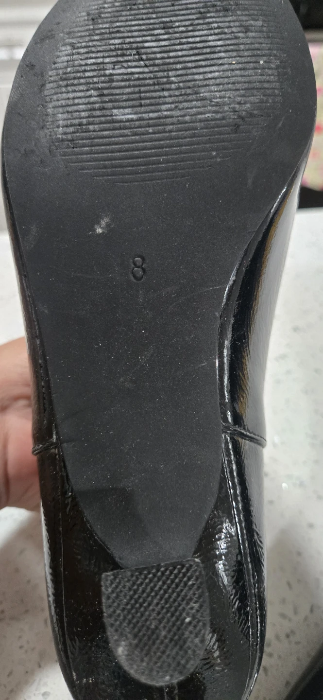 Steve Madden Black Patent Ankle Boots - photo 3