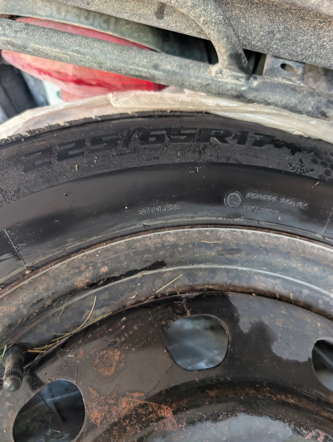 Winter Tires used 1 season - photo 3