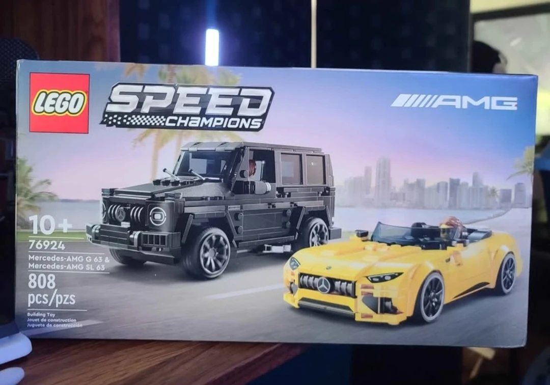 LEGO Speed Champions Mercedes-AMG G 63 & SL 63 Set 76924