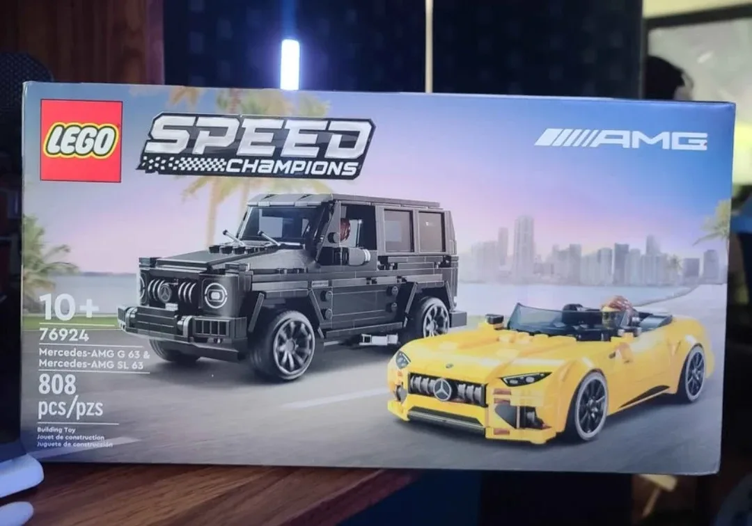 LEGO Speed Champions Mercedes-AMG G 63 & SL 63 Set 76924