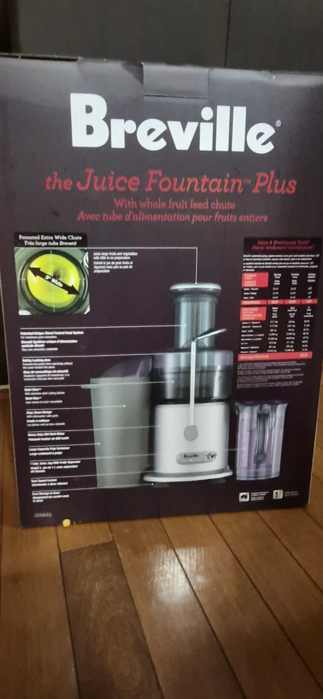 Breville The Juice Fountain Plus