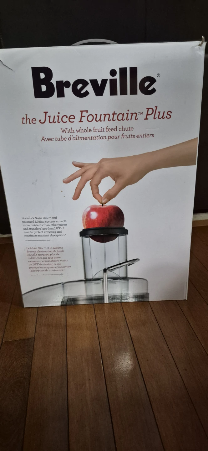 Breville The Juice Fountain Plus - photo 2