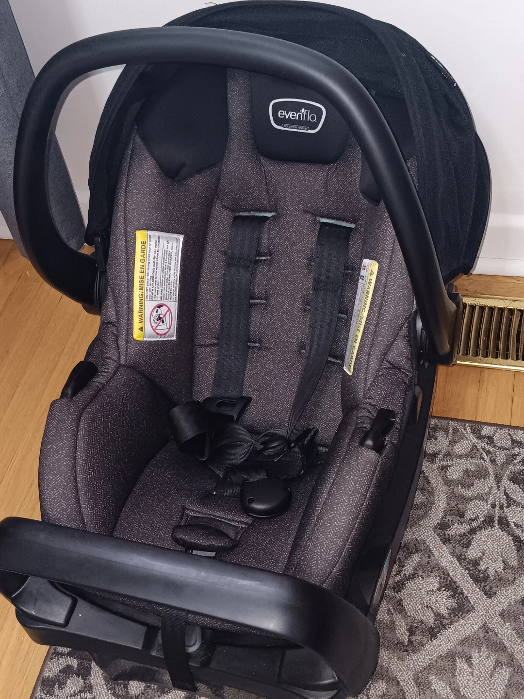 Evenflo Stroller and Car Seat Travel System - photo 2