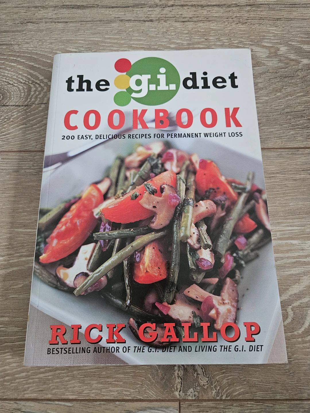 ⚽️ The G.I. Diet Cookbook by Rick Gallop