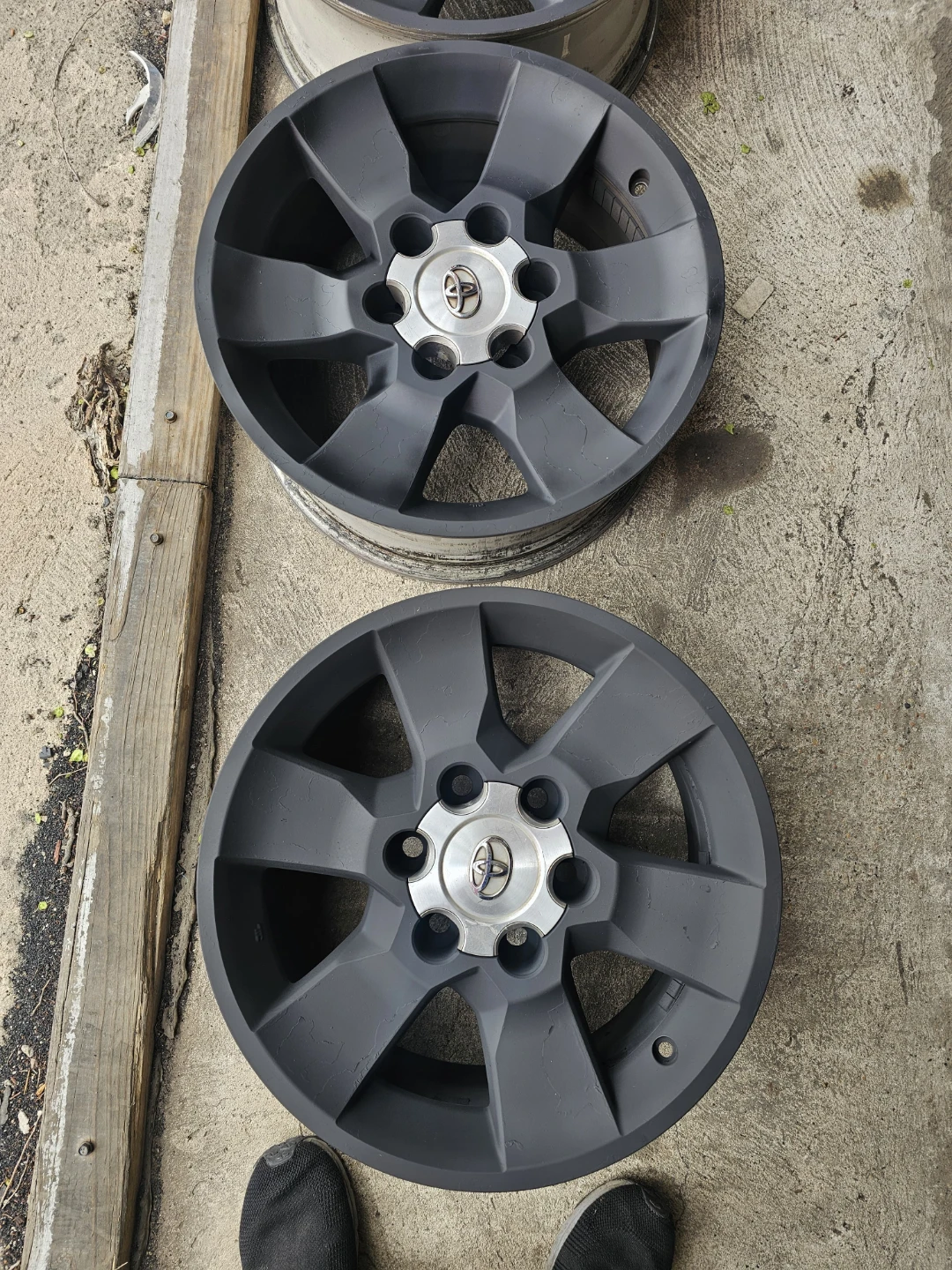17 inch toyota 4runner rims wheels 6x139.7 6x5.5 - photo 5