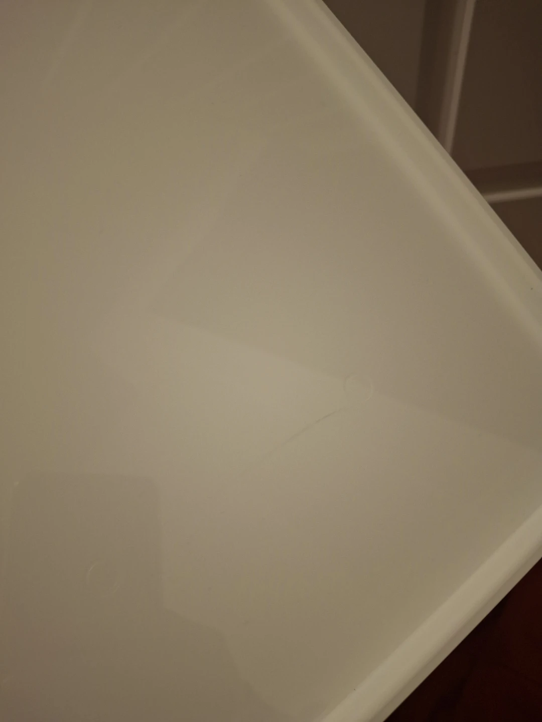 IKEA Kuggis White Storage Box - photo 3