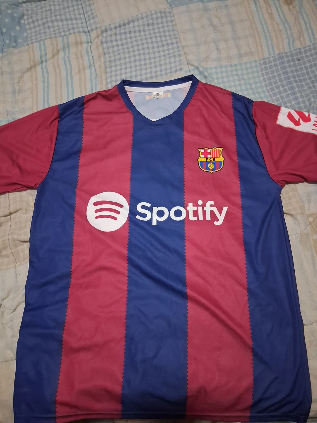 FC Barcelona 'Pedri 8' Jersey XXL