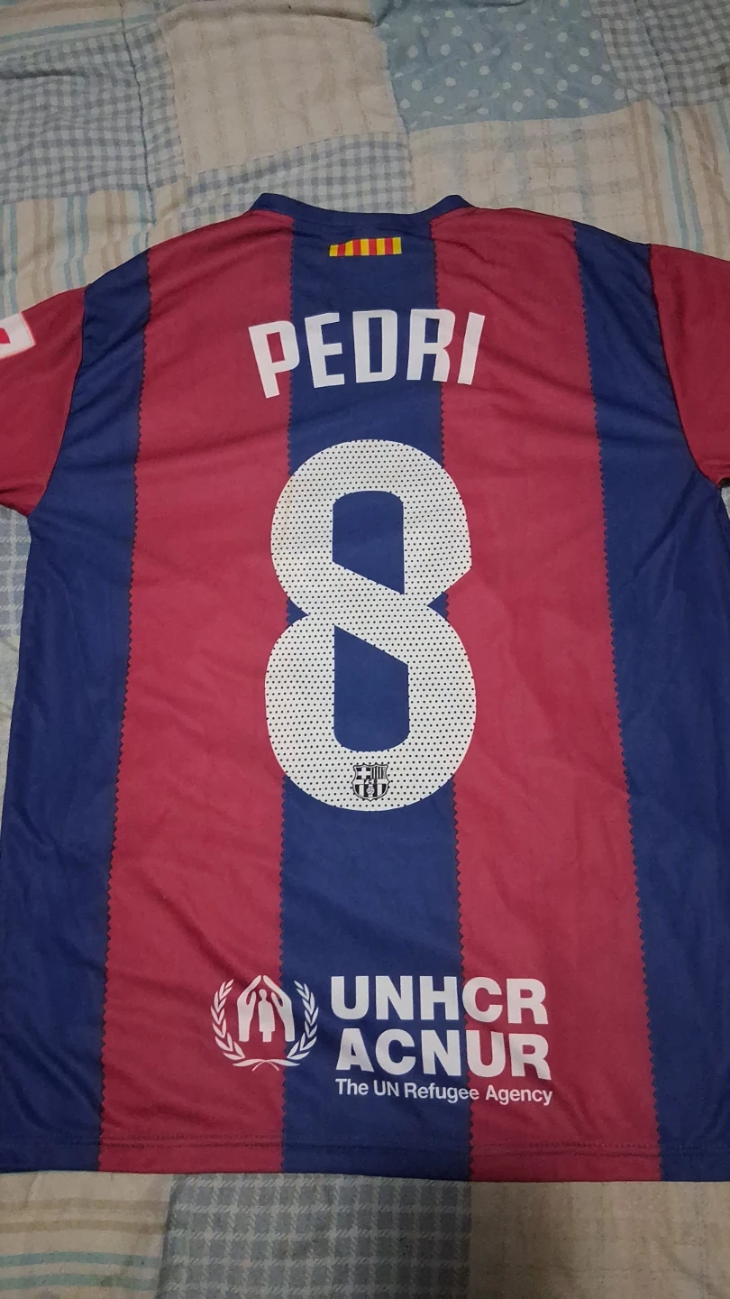 FC Barcelona 'Pedri 8' Jersey XXL - photo 2