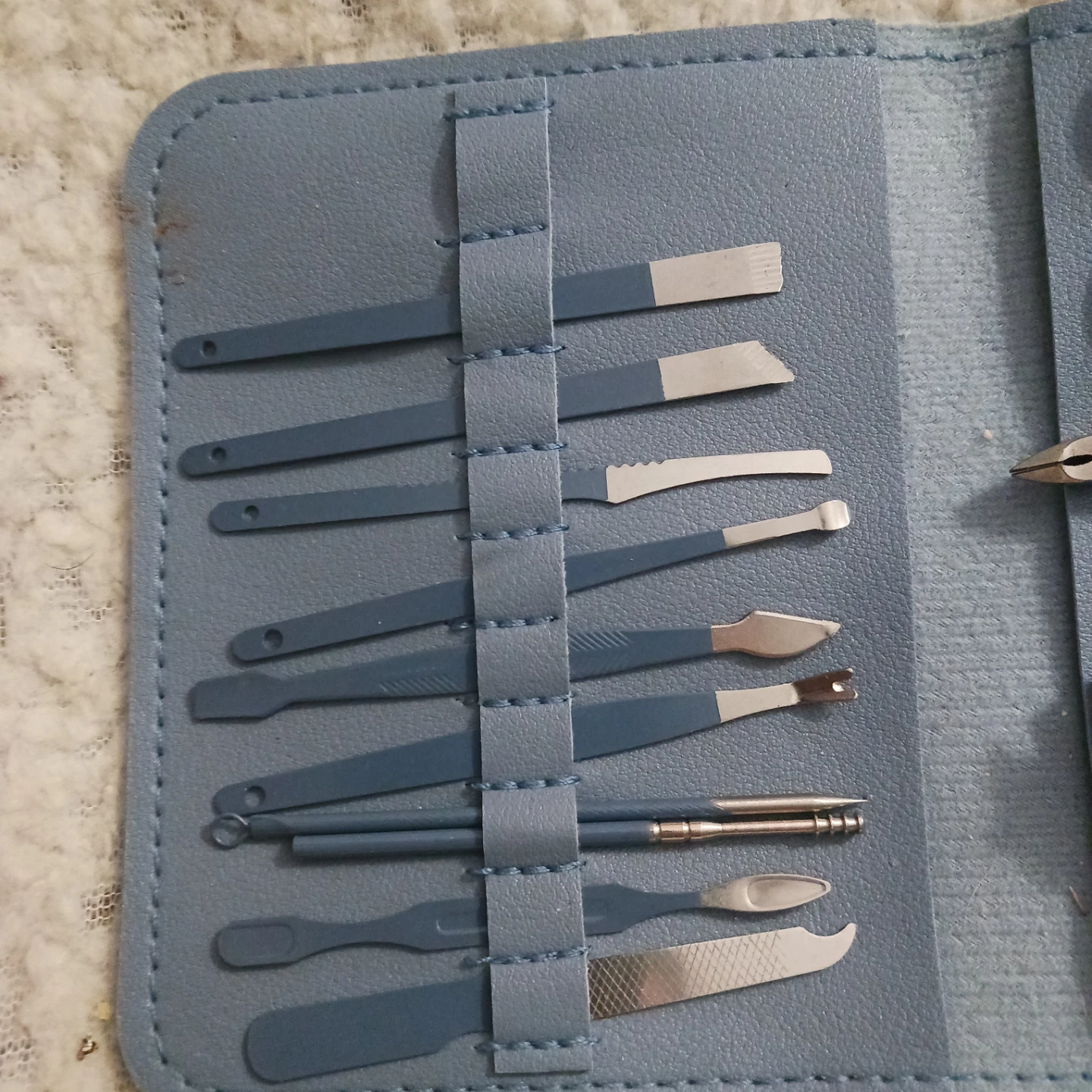 Blue Manicure & Pedicure Set - photo 4