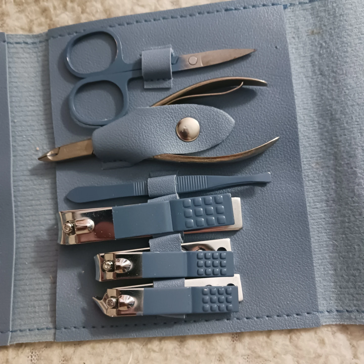 Blue Manicure & Pedicure Set - photo 5