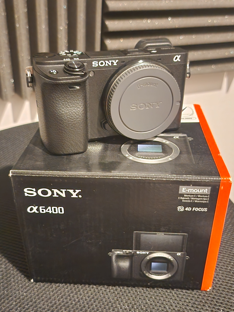 Complete Sony a6400 Studio Kit — Like New | Barely Used