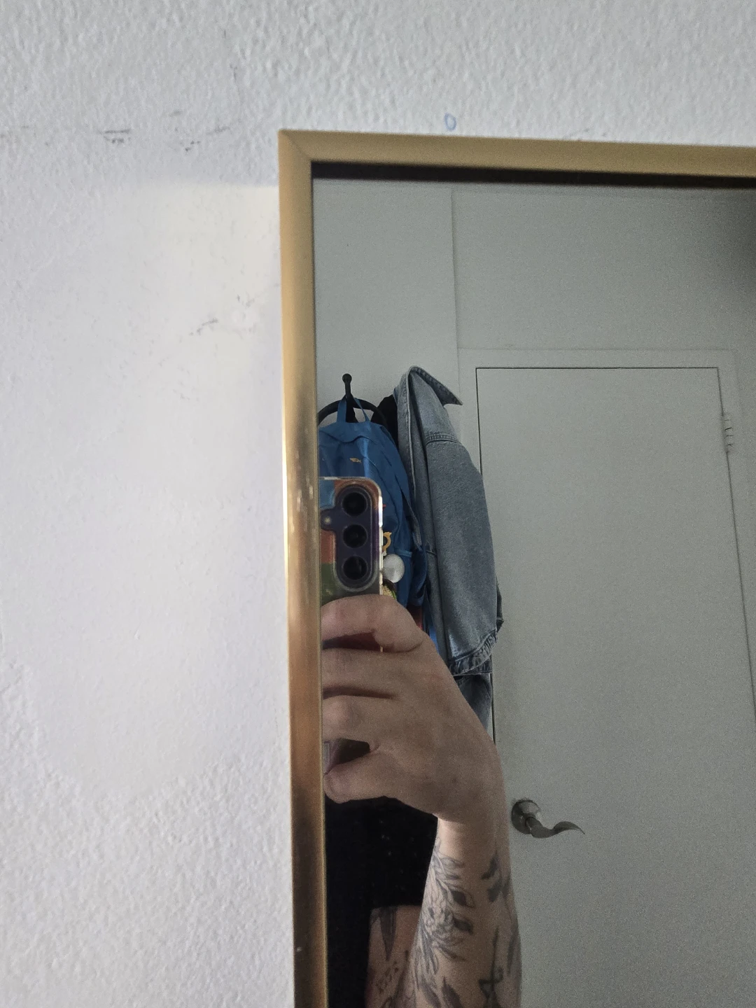 Gold Framed Full Length Mirror - photo 2