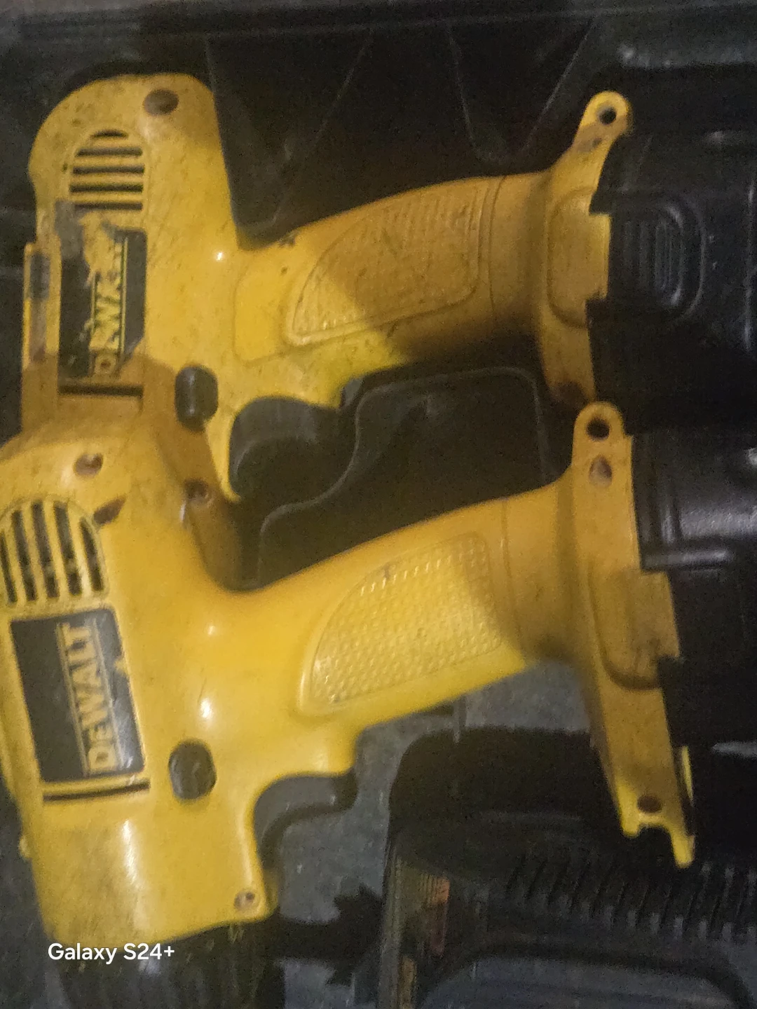 DeWalt 18V Cordless Drill Combo