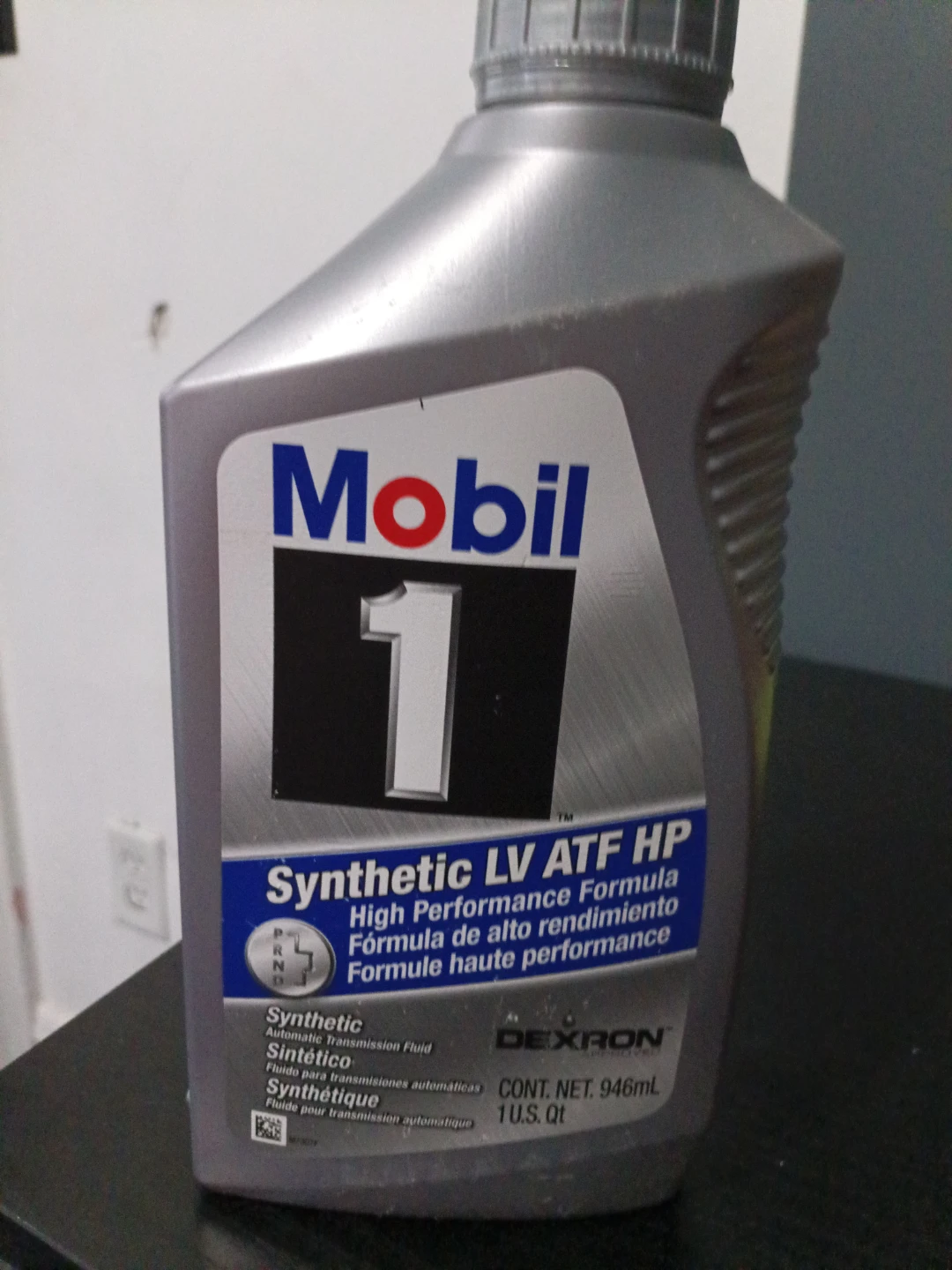 Mobil 1 Synthetic LV ATF HP High Performance Transmission Fluid