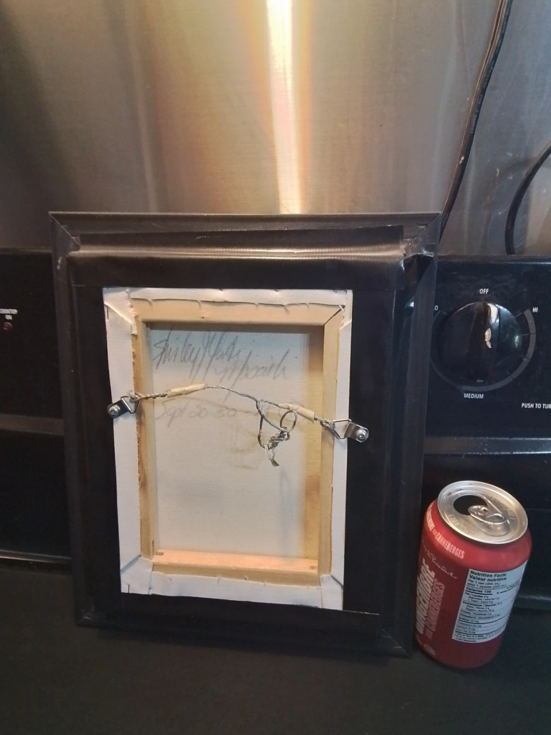 Framed Artwork "Crime? Gippiness" - photo 5