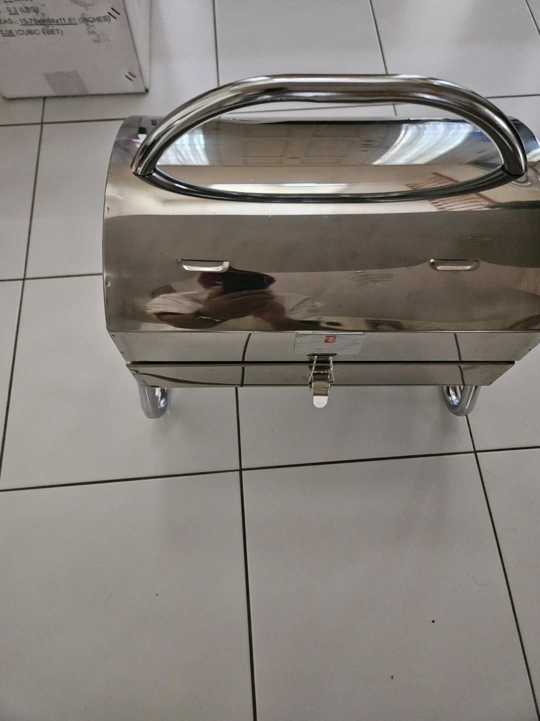 Portable Stainless Steel BBQ Grill - photo 2
