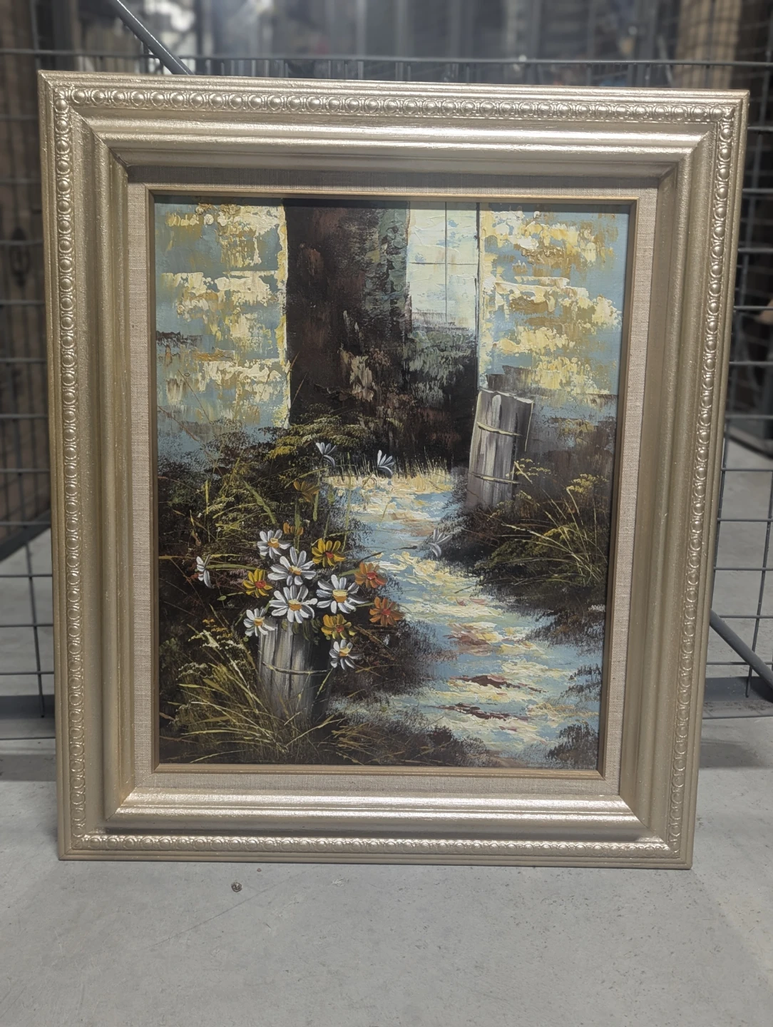 Beautiful Framed Oil Painting - Original