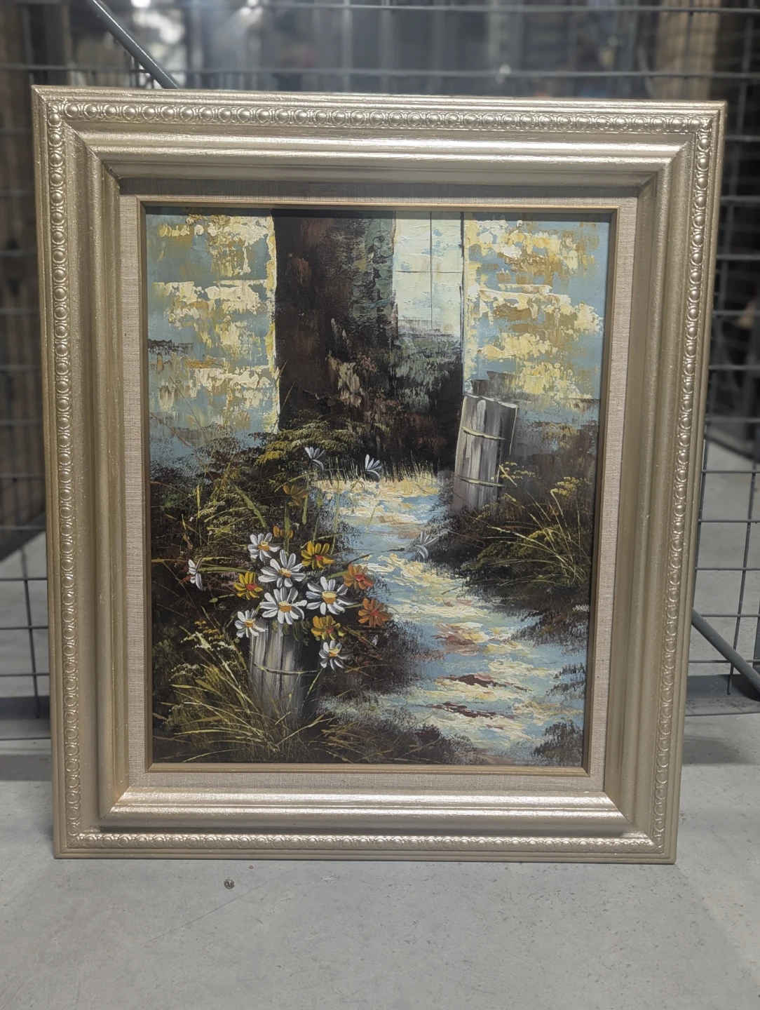 Beautiful Framed Oil Painting - Original - photo 2
