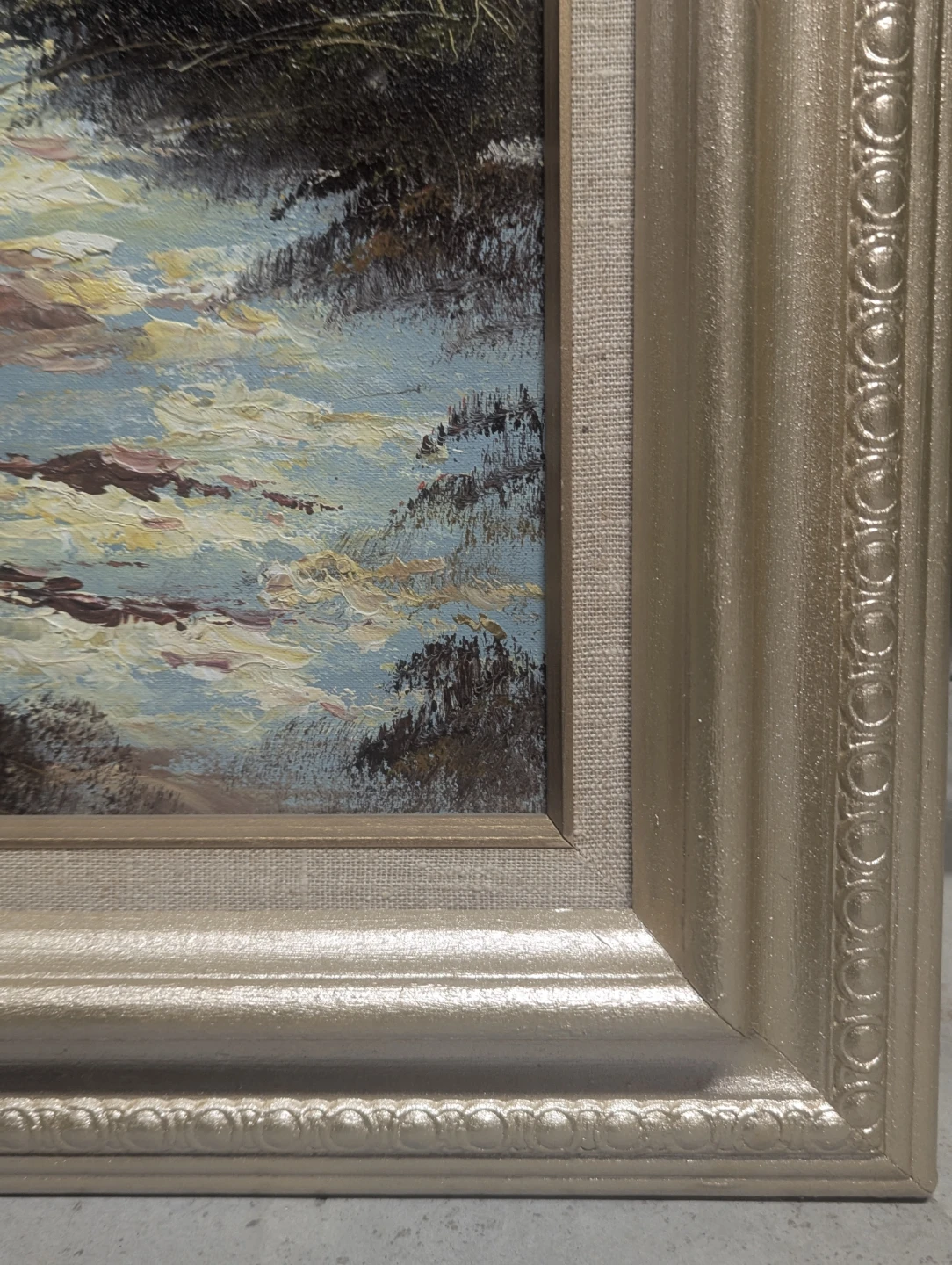 Beautiful Framed Oil Painting - Original - photo 3