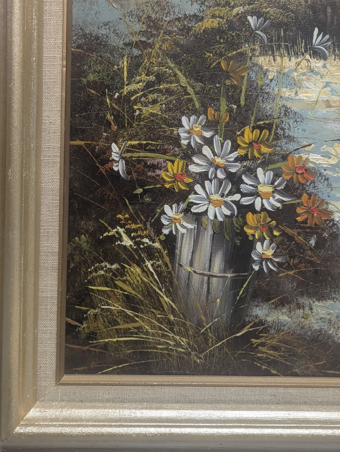 Beautiful Framed Oil Painting - Original - photo 4
