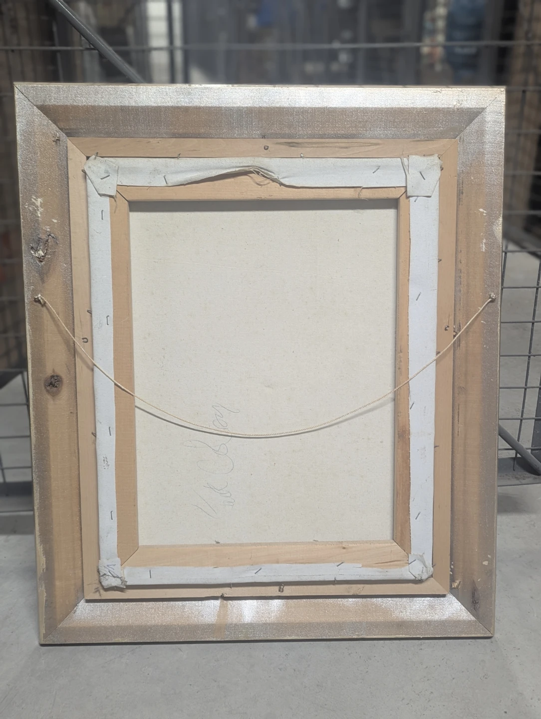 Beautiful Framed Oil Painting - Original - photo 5