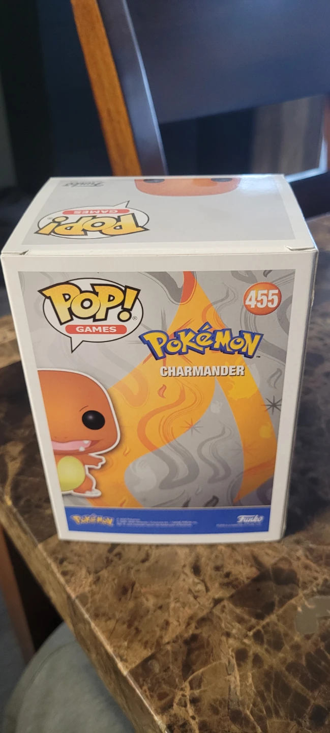 Funko Pop! Pokémon Charmander #455 Vinyl Figure - photo 4