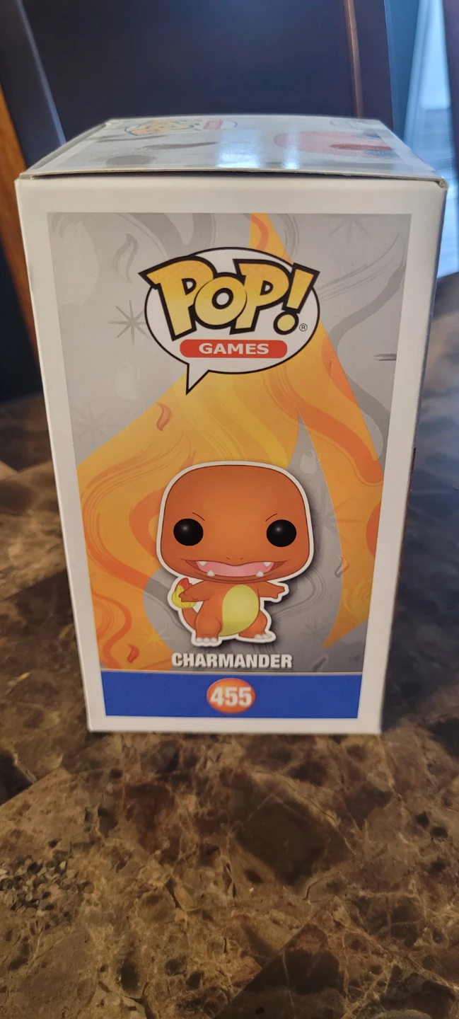 Funko Pop! Pokémon Charmander #455 Vinyl Figure - photo 5