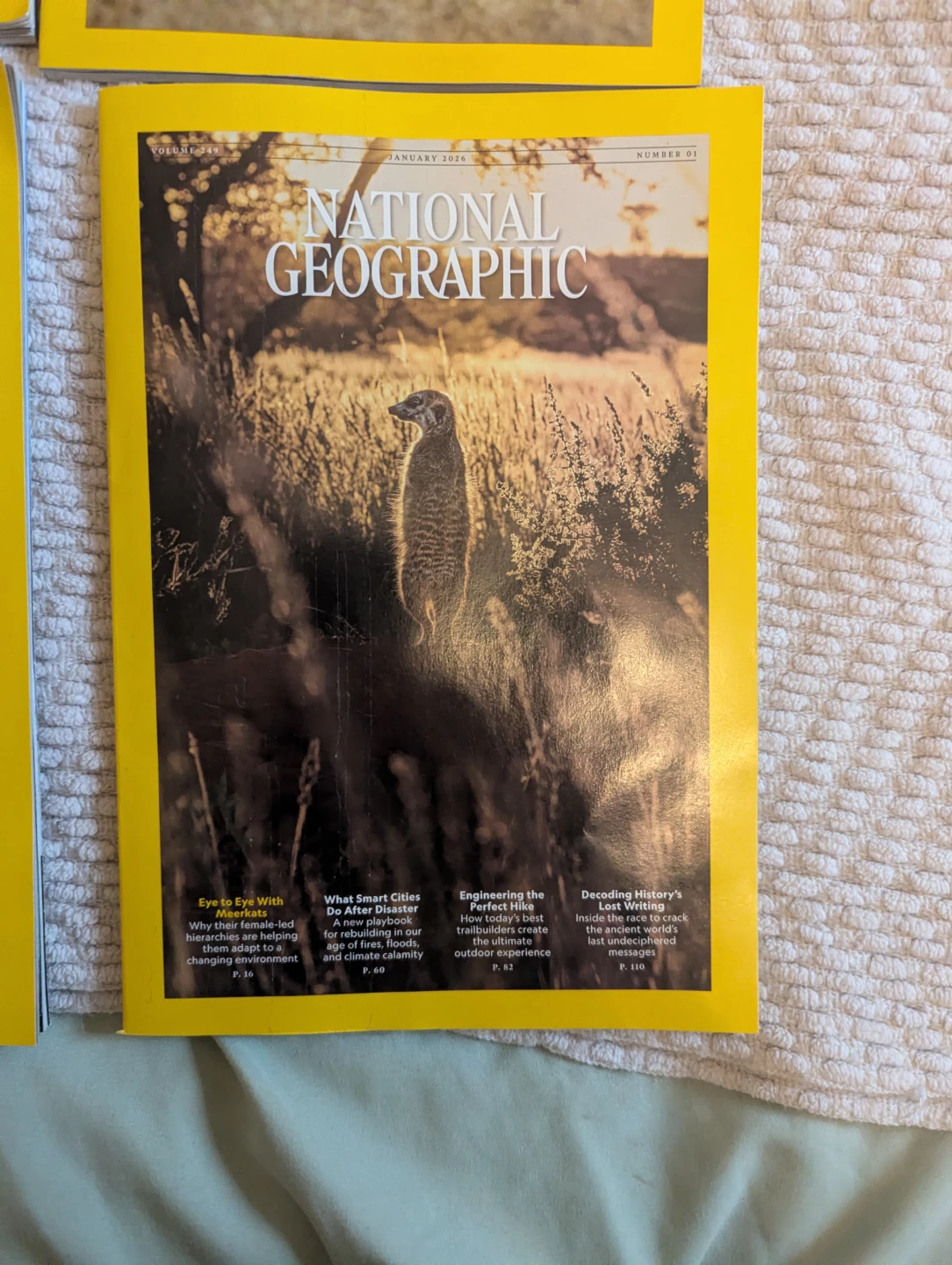 National Geographic Magazines - April, May, June, January 2026 - photo 3