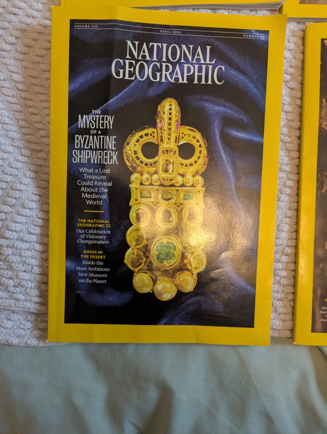 National Geographic Magazines - April, May, June, January 2026 - photo 4
