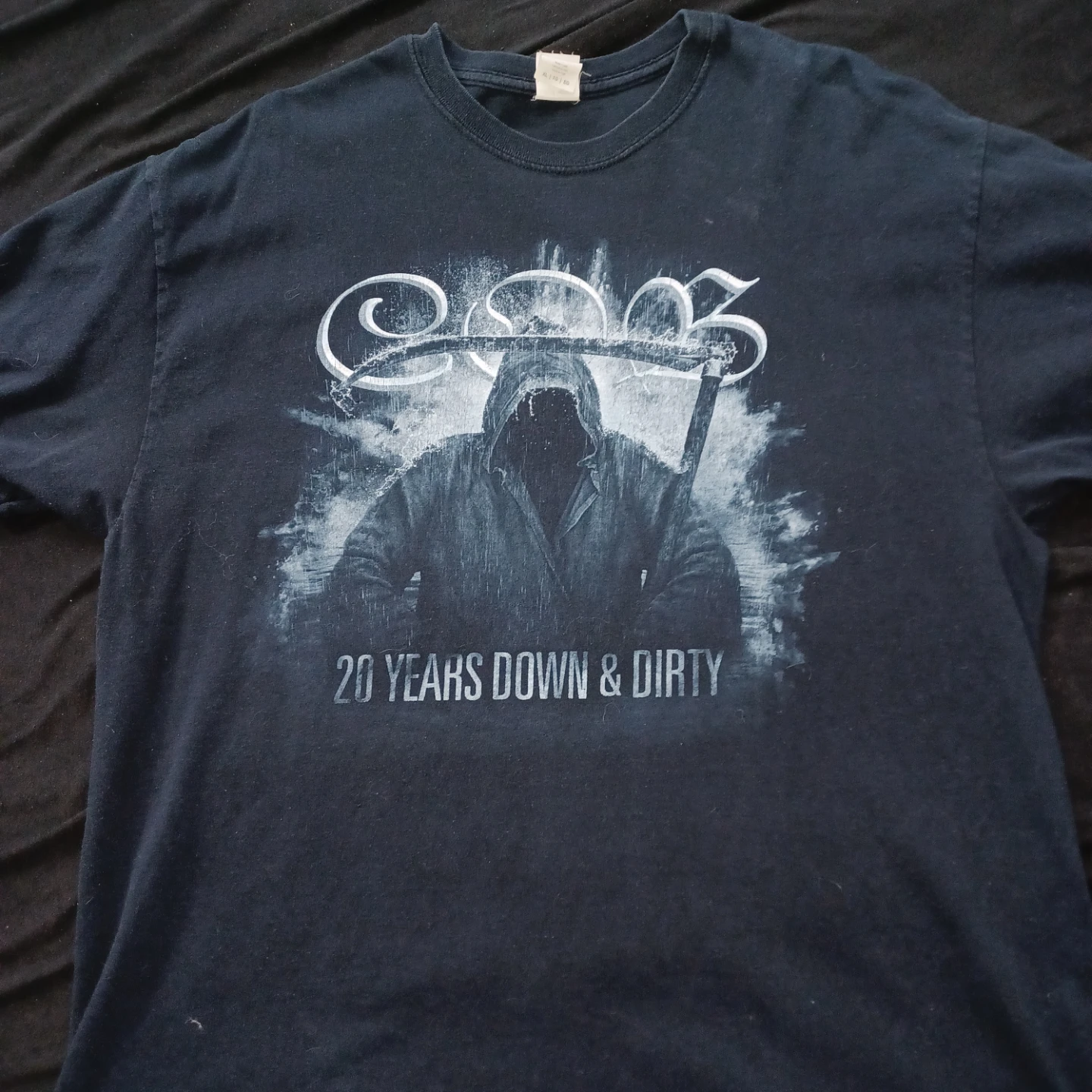 Children Of Bodom 20 Years Down & Dirty T-Shirt - XL