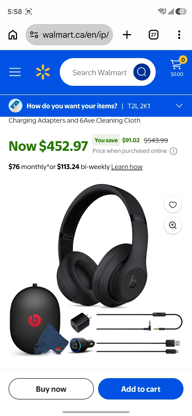 Beats Studio 3 Wireless Headphones - Black - photo 5