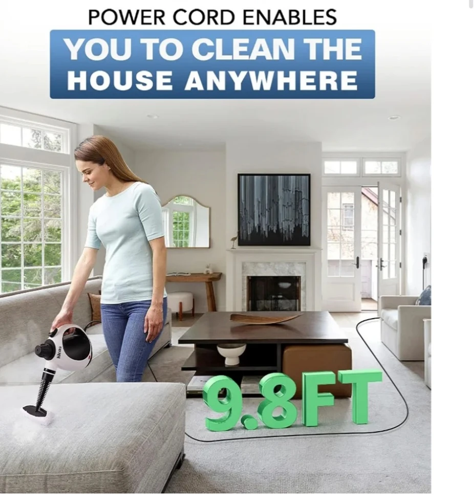 Klona Handheld Steam Cleaner - photo 5
