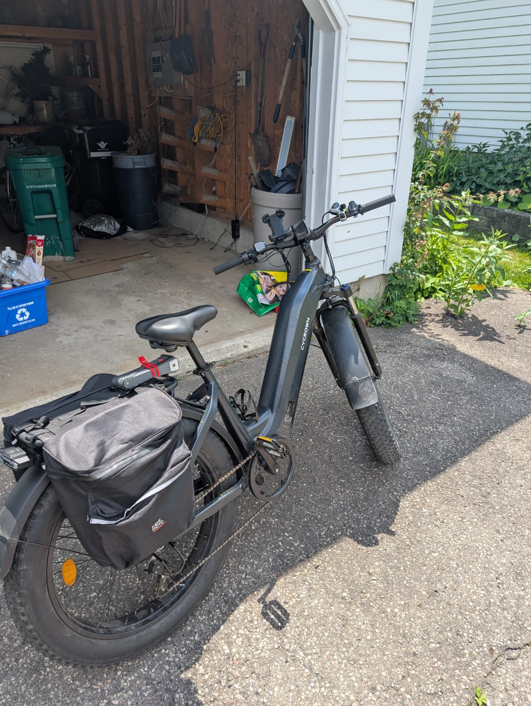 Cycrown CycVerve eBike - TRADE ONLY, trade for eScooter - photo 3