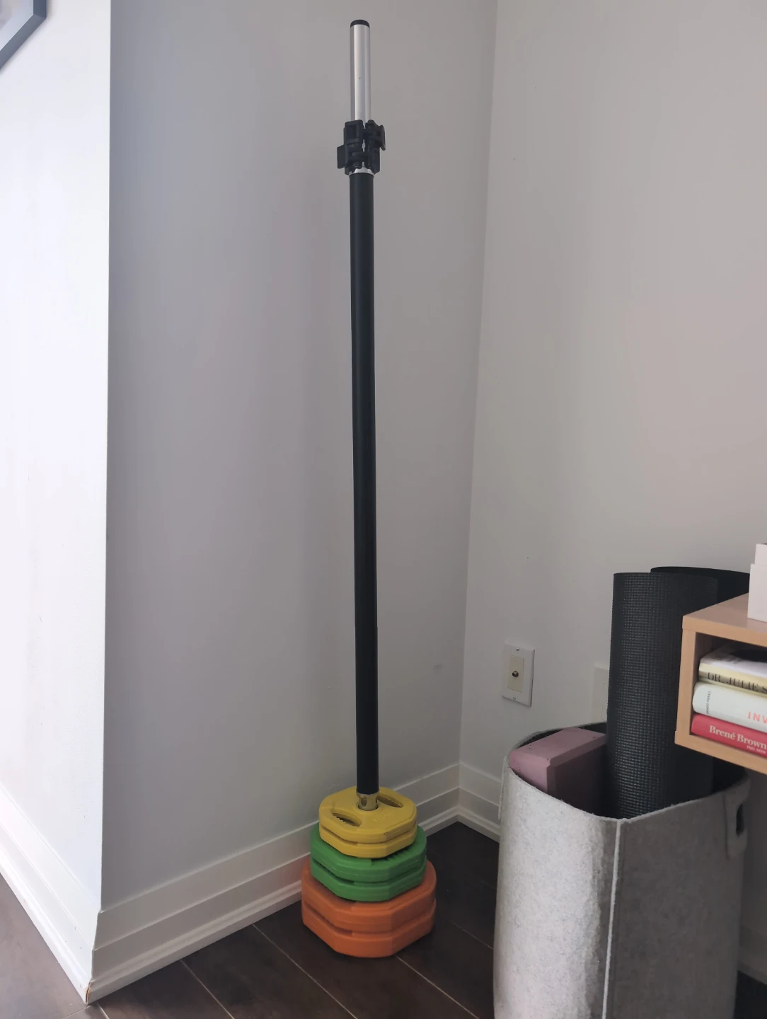 Barbell with Weight Plates - photo 4