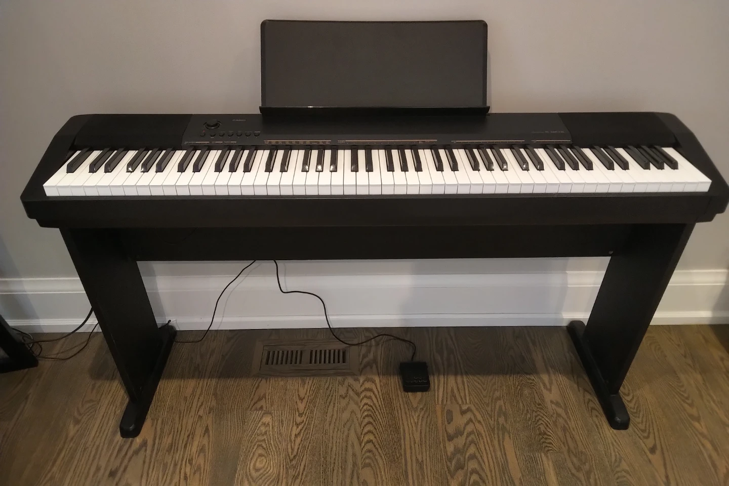 Casio 88 weighted key piano