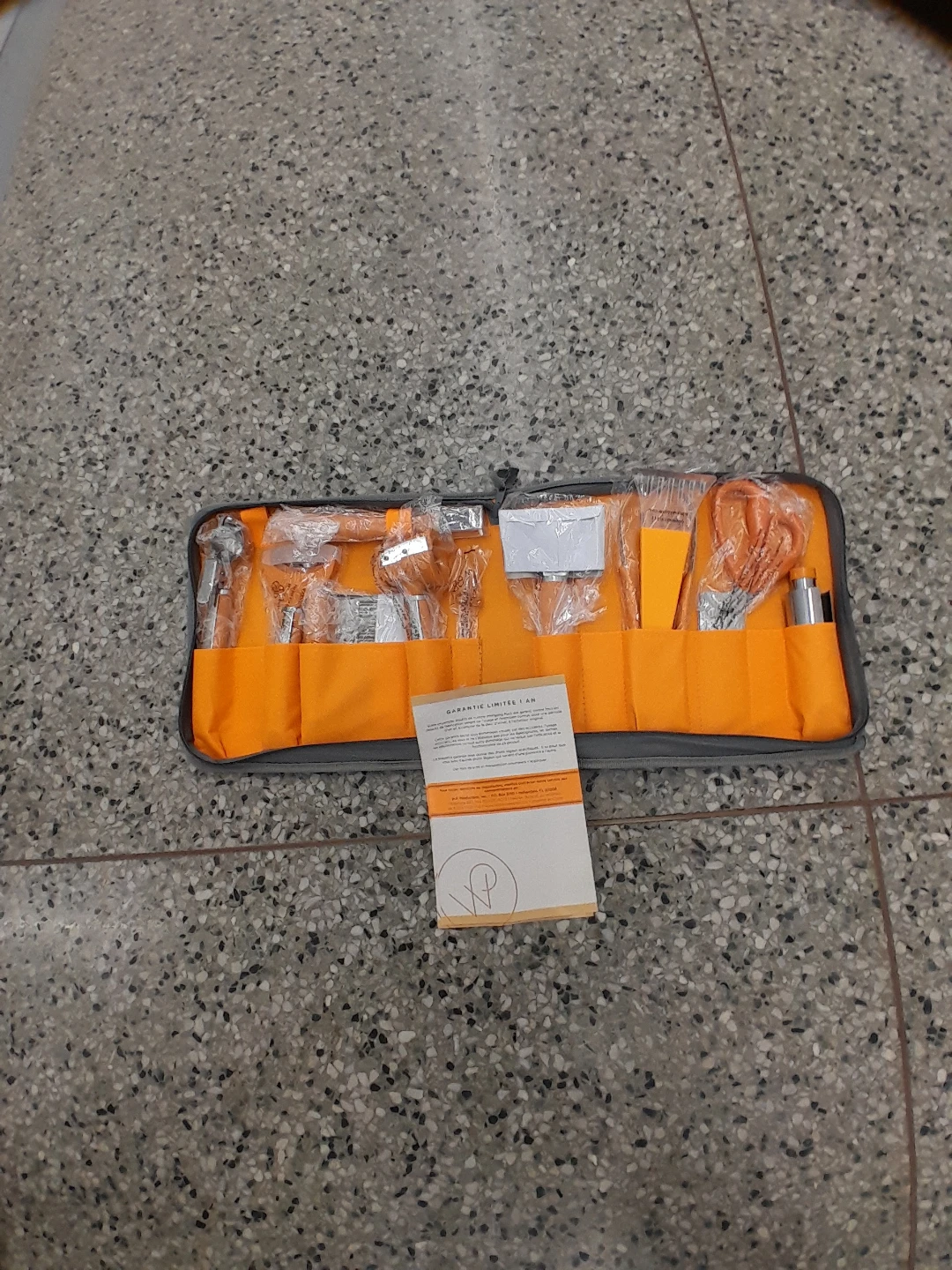 Wolfgang Puck Travel Bar Set
