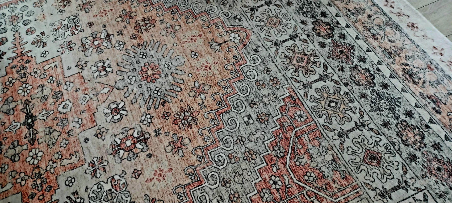 Bohemian 8x10 Area Rug - Vintage Low Pile - photo 2