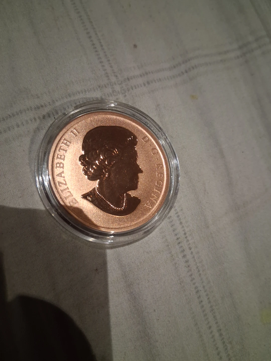2010 Canada 50 Cents Coin - Santa and the Red-nosed Reindeer - photo 3