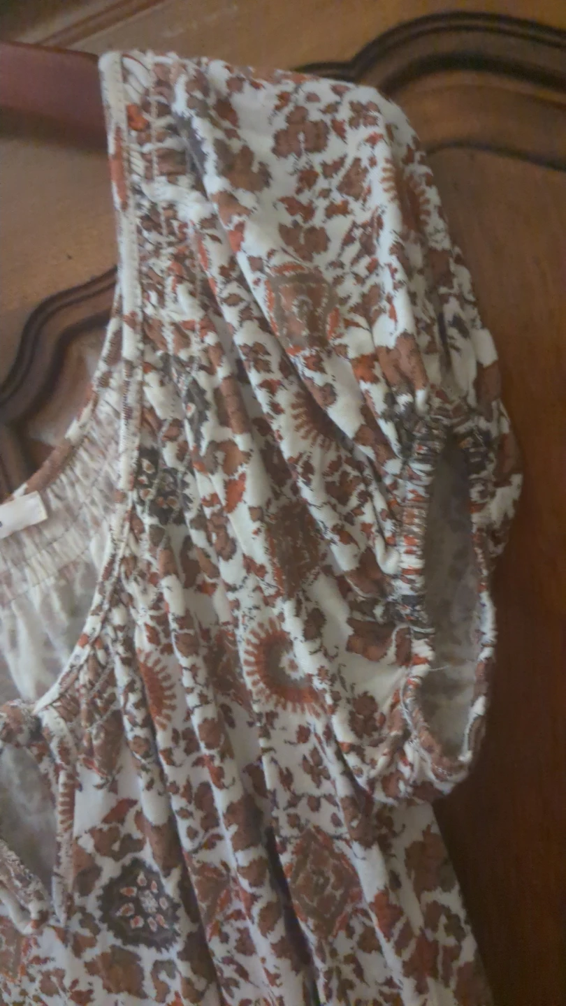 Max Studio Women's Floral Print Blouse Size M - photo 4
