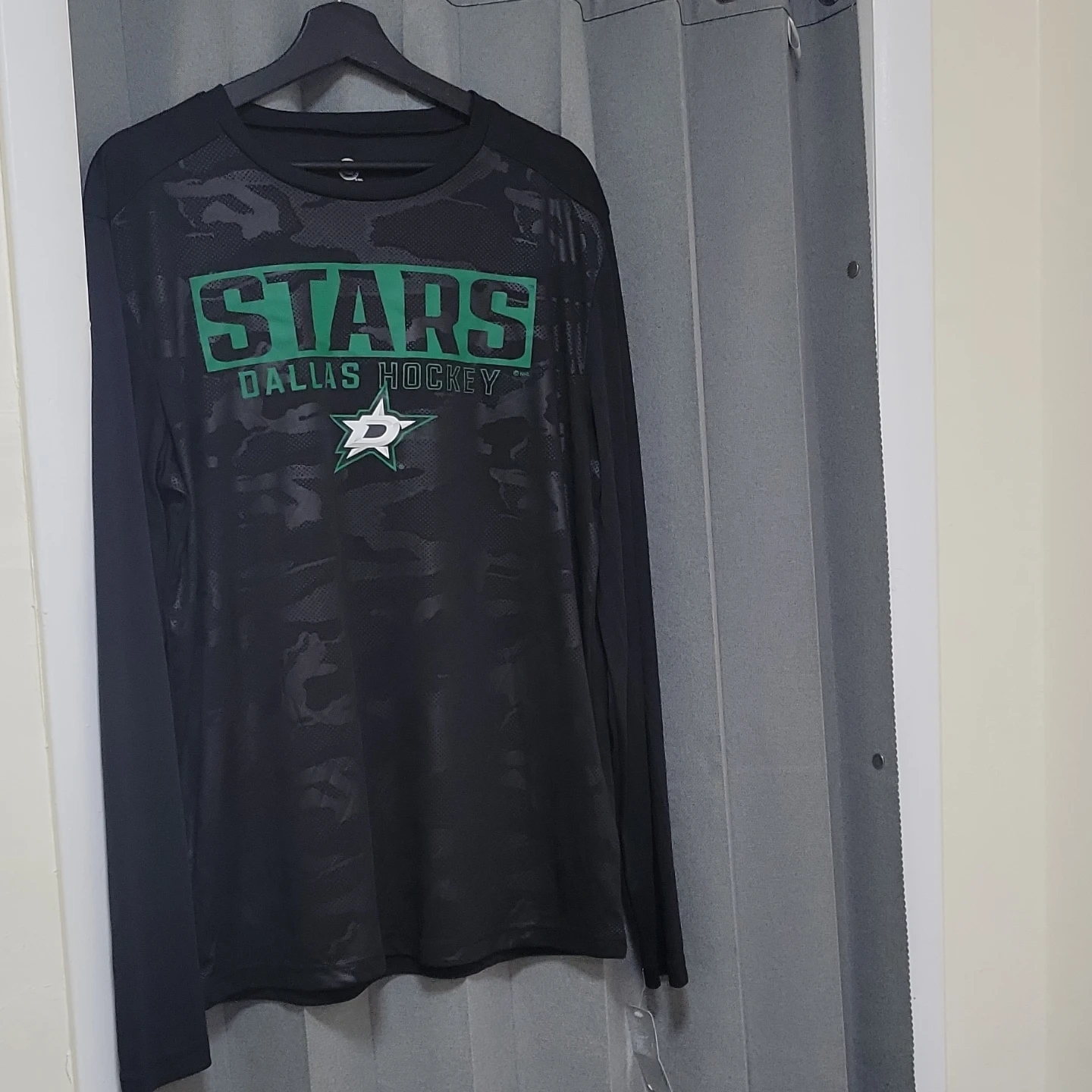 Dallas Stars Hockey Long Sleeve Shirt Size Large - photo 3
