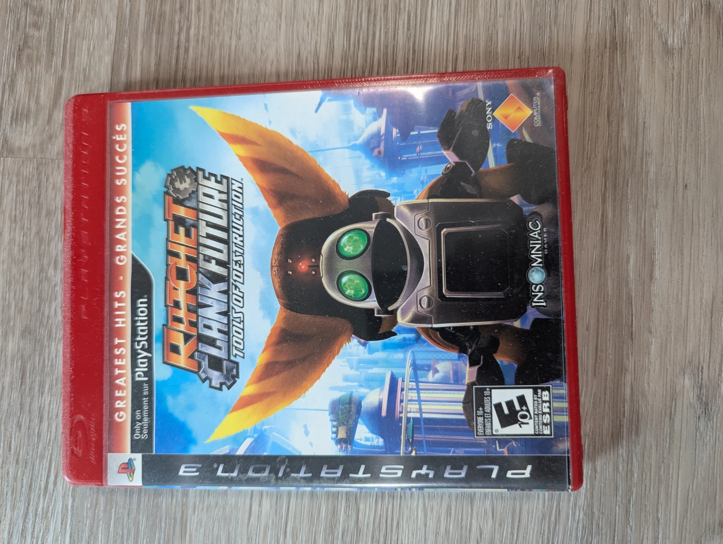 ⚽ Ratchet & Clank Future: Tools of Destruction PS3 Game