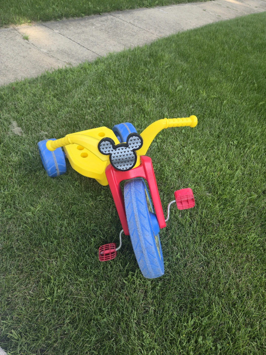 Mickey Mouse Toddler Tricycle