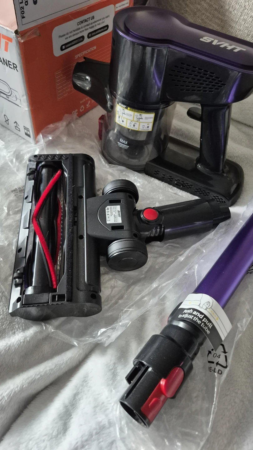 Cordless Vacuum Cleaner NEW - photo 2