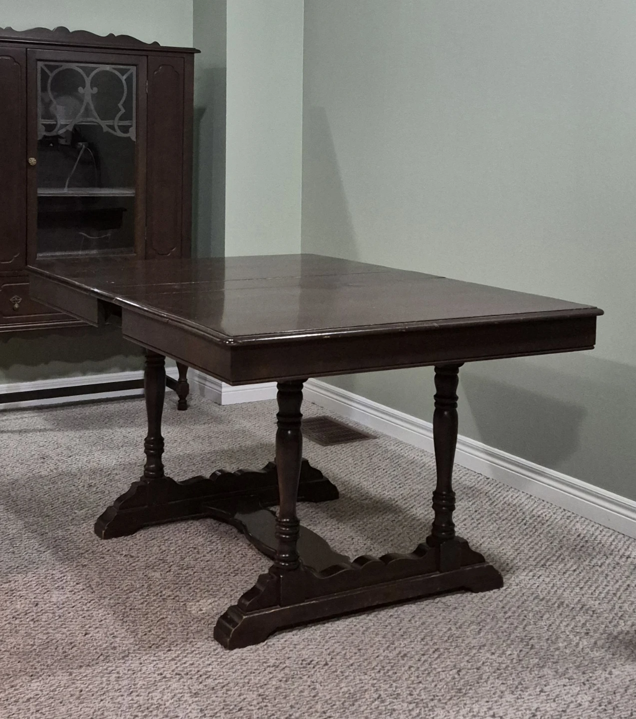 Antique Extendable Dining Table - photo 2